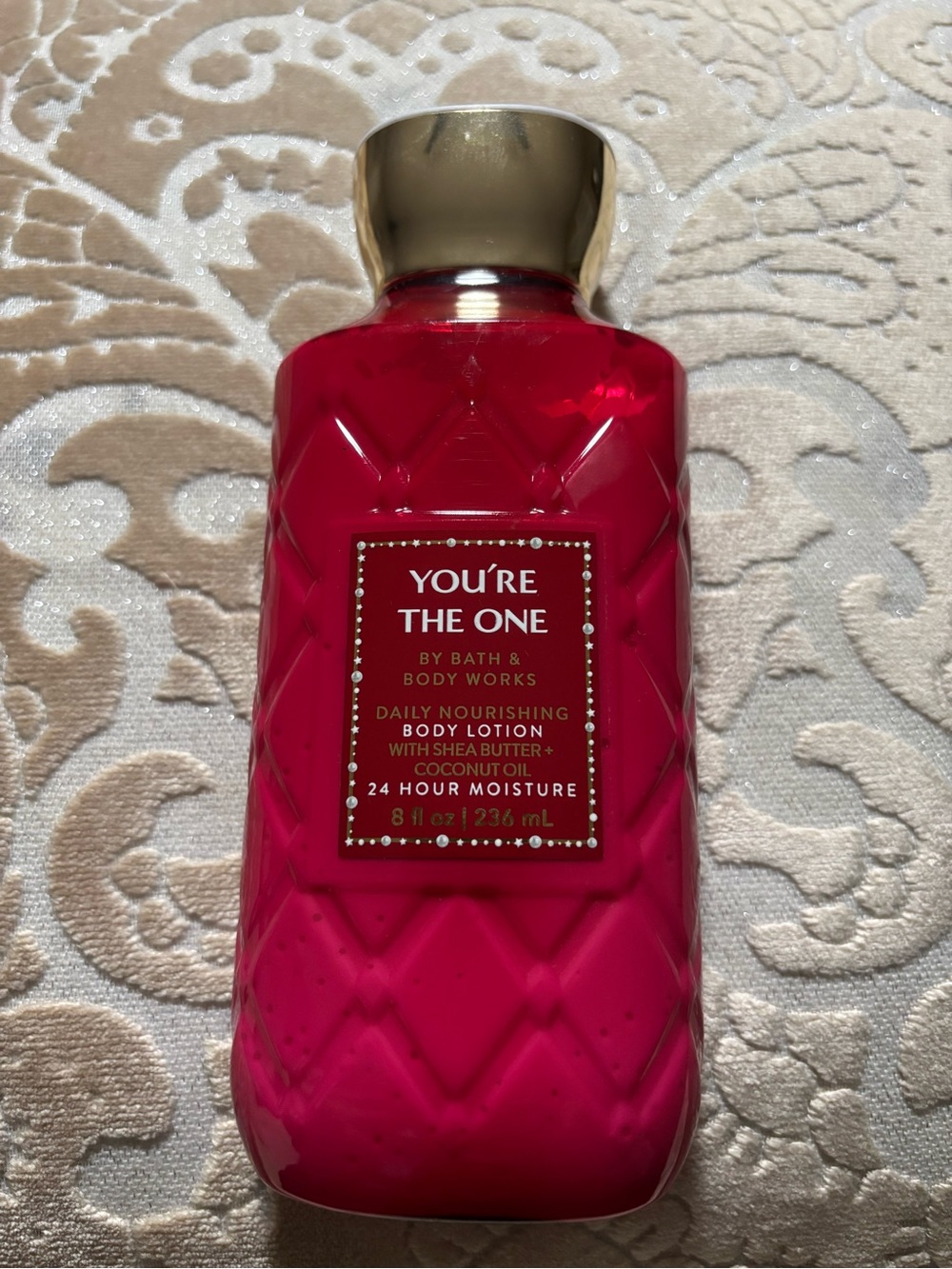 Bath & Body Works You're The One Daily Nourishing Body Lotion - Pink